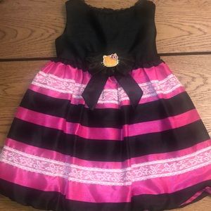 Hello Kitty Girls accent dress